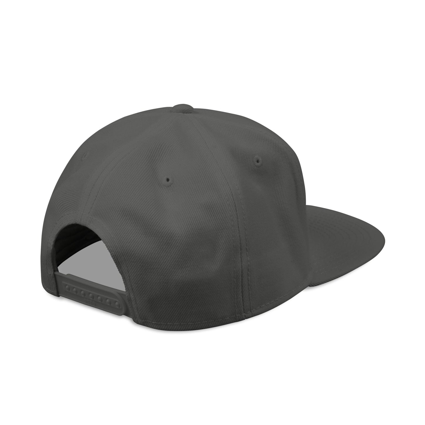 Raw Sushi "BIG "R" LOGO" Snapback Hat (dark grey)