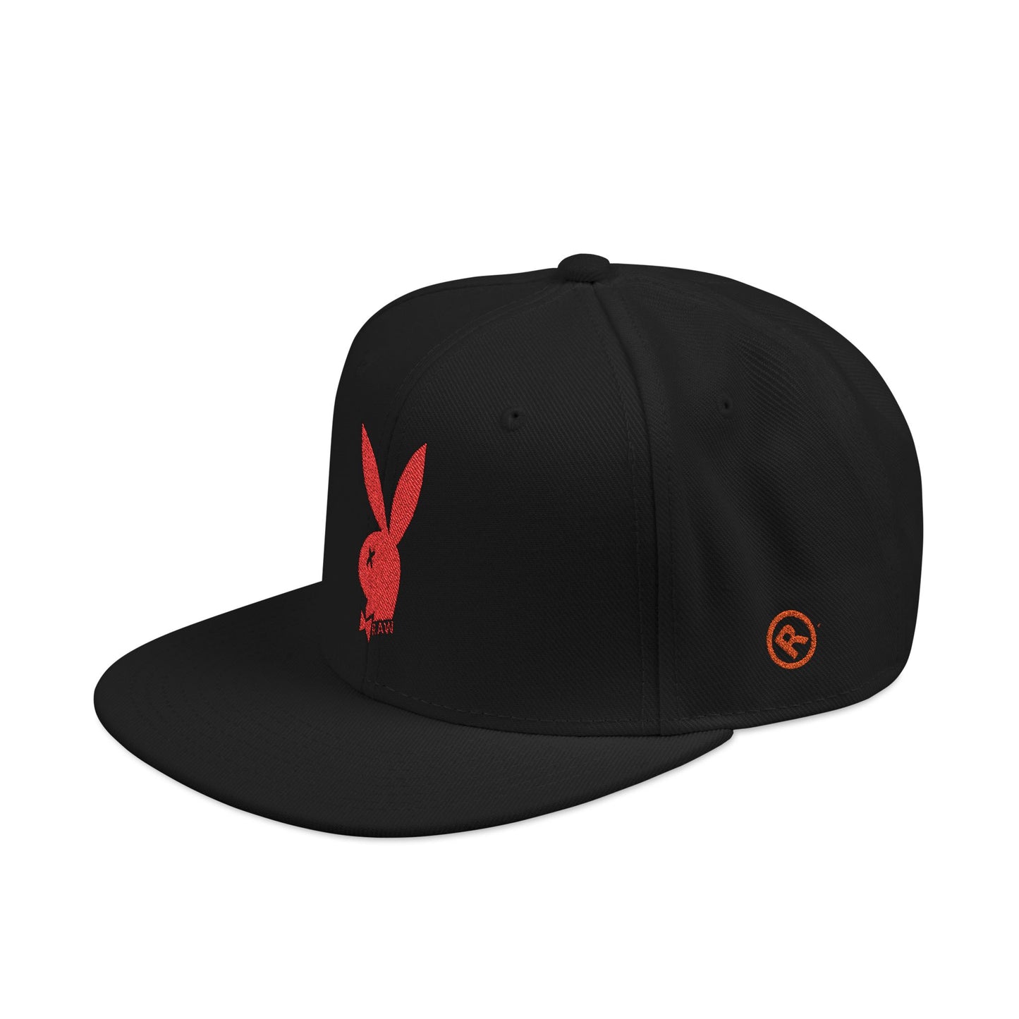 Raw Sushi "PLAY BOYZ" Snapback Hat (BLK)