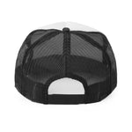 Raw+Sushi "RAW STAMP" Trucker Caps blk/white