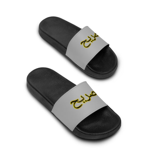 Raw+sushi "RAW ARABIC" Slide Sandals GRY