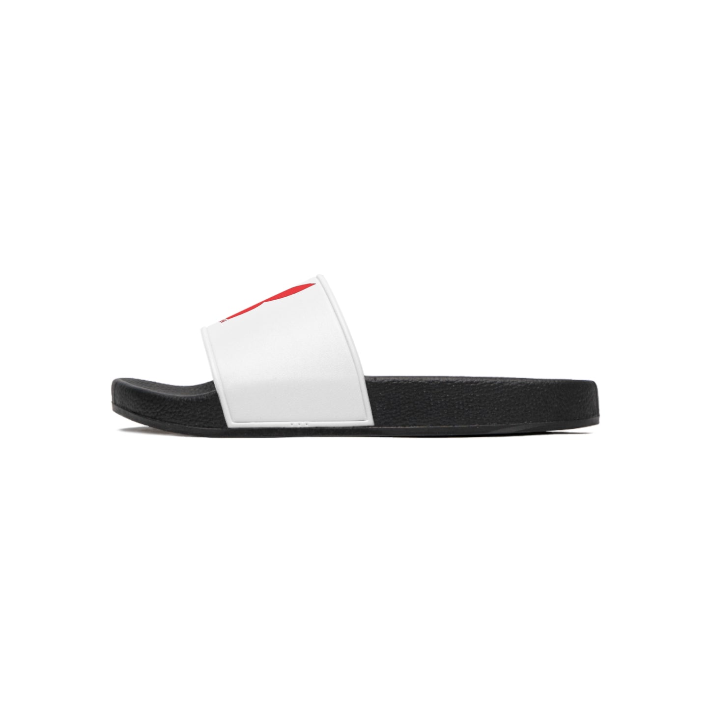 Raw+Sushi "PLAY BOYZ" Slide Sandals WHT