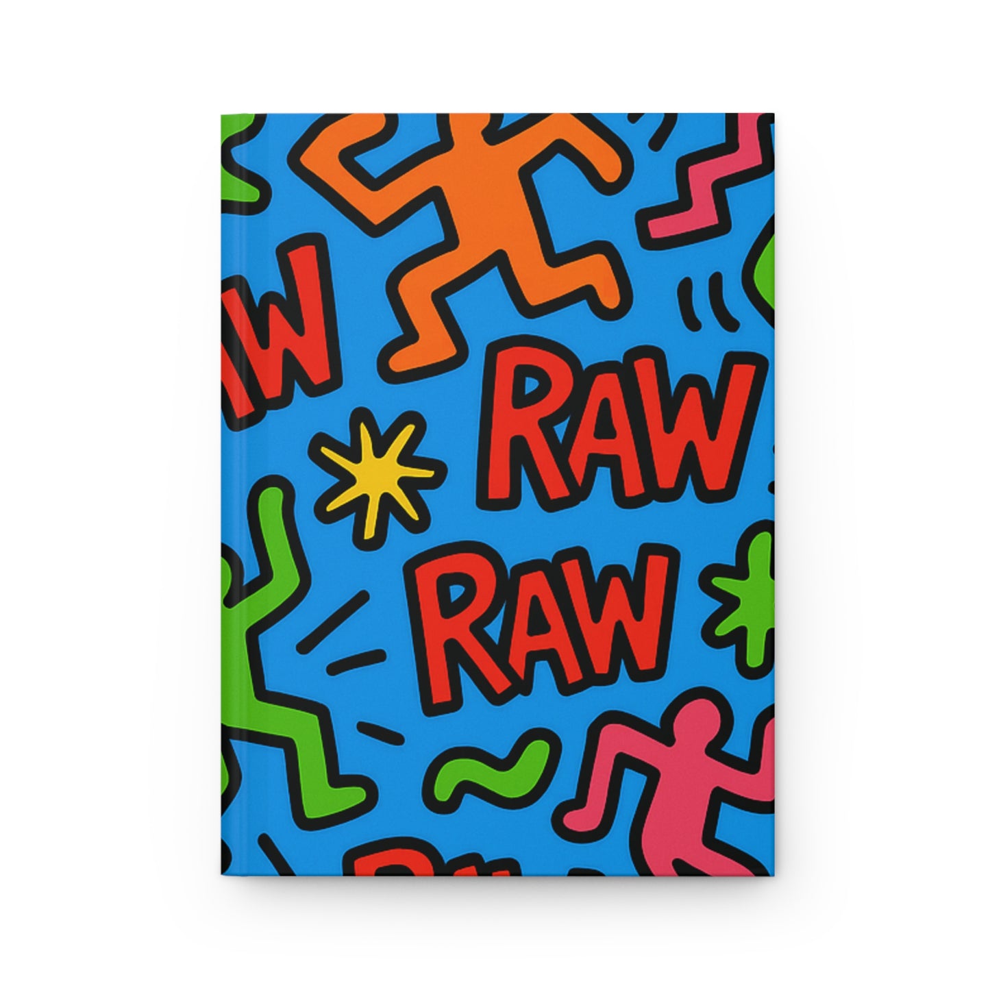 "RAW PRINT 26' " Hardcover Journal Matte