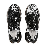 Raw+Sushi "moon walker" Sports Sneakers (blk/white camo)