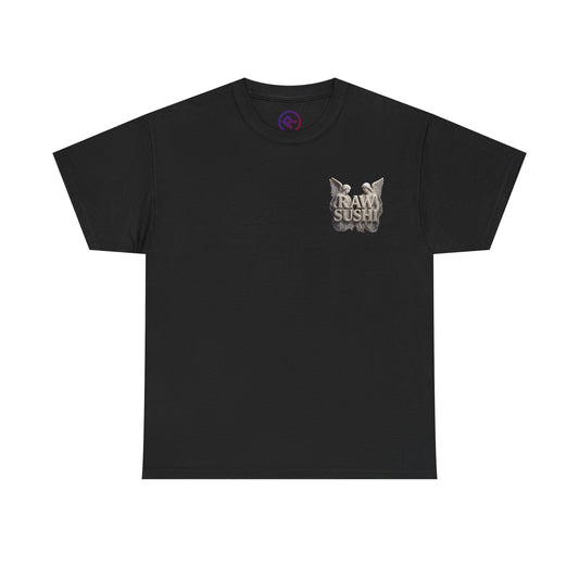 Raw+Sushi "Raw angels " Heavy Cotton Tee