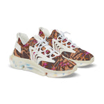 Raw+Sushi "moon walker" Sports Sneakers (white/brown camo)