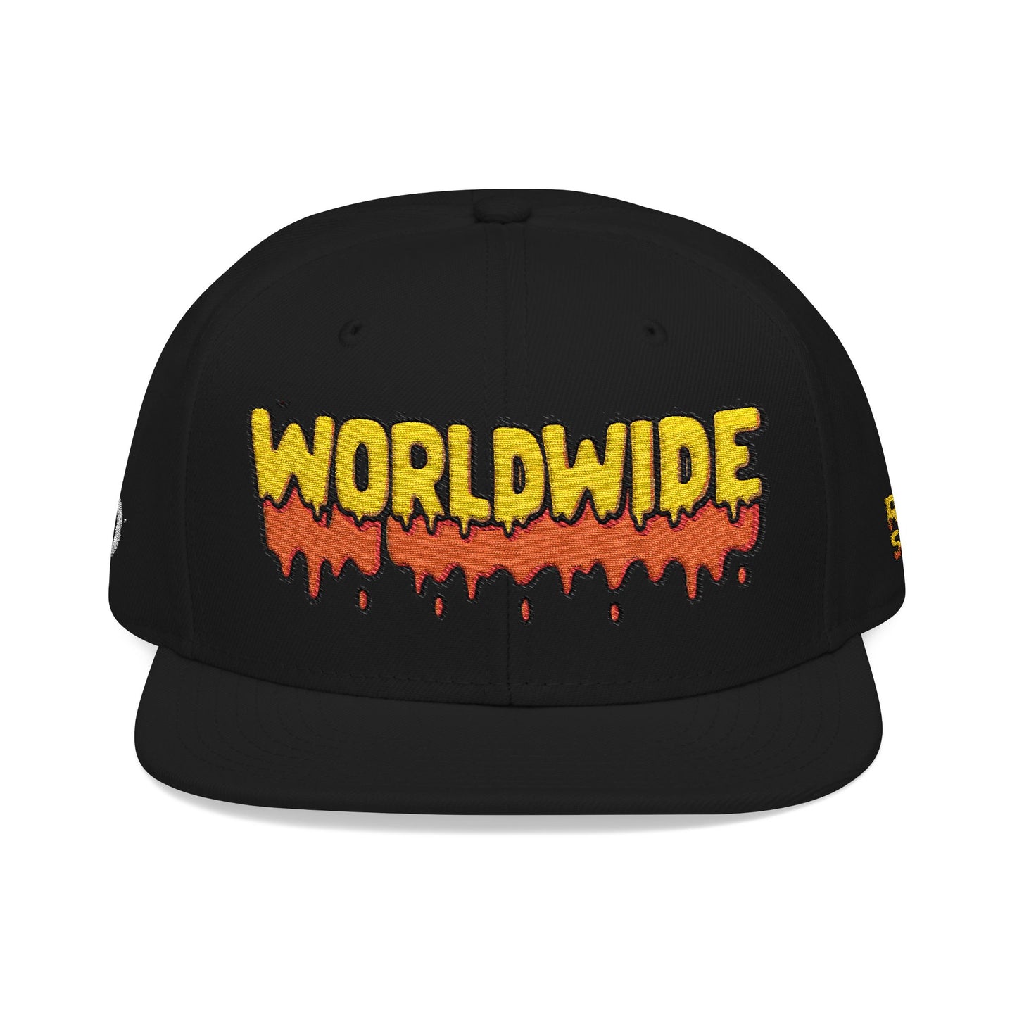 Raw Sushi WORLD WIDE' Snapback Hat