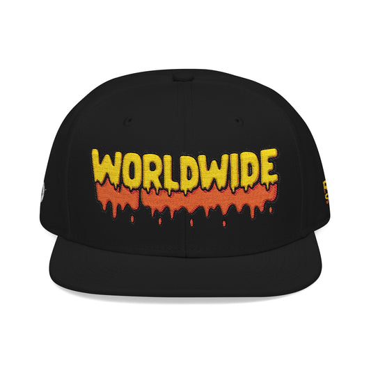Raw Sushi WORLD WIDE' Snapback Hat