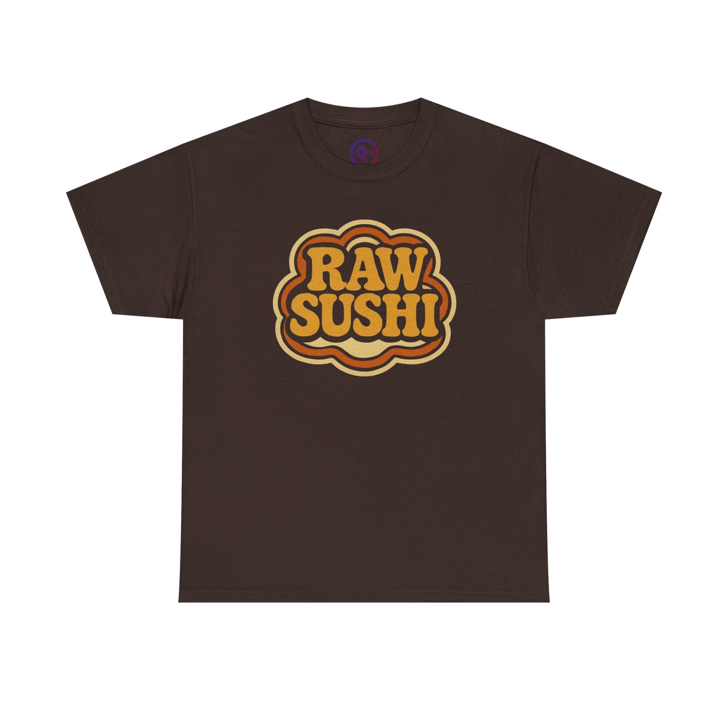 Raw+Sushi "70'S" Heavy Cotton Tee