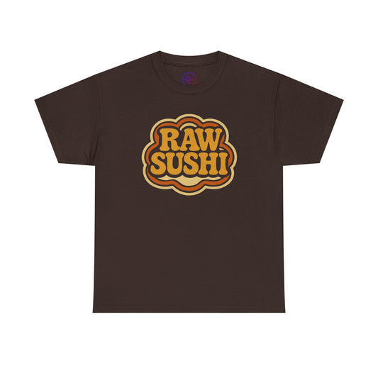 Raw+Sushi "70'S" Heavy Cotton Tee