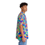 RAW+SUSHI SPRING 25' "RAW CAMO PRINT" Hawaiian Shirt - Casual