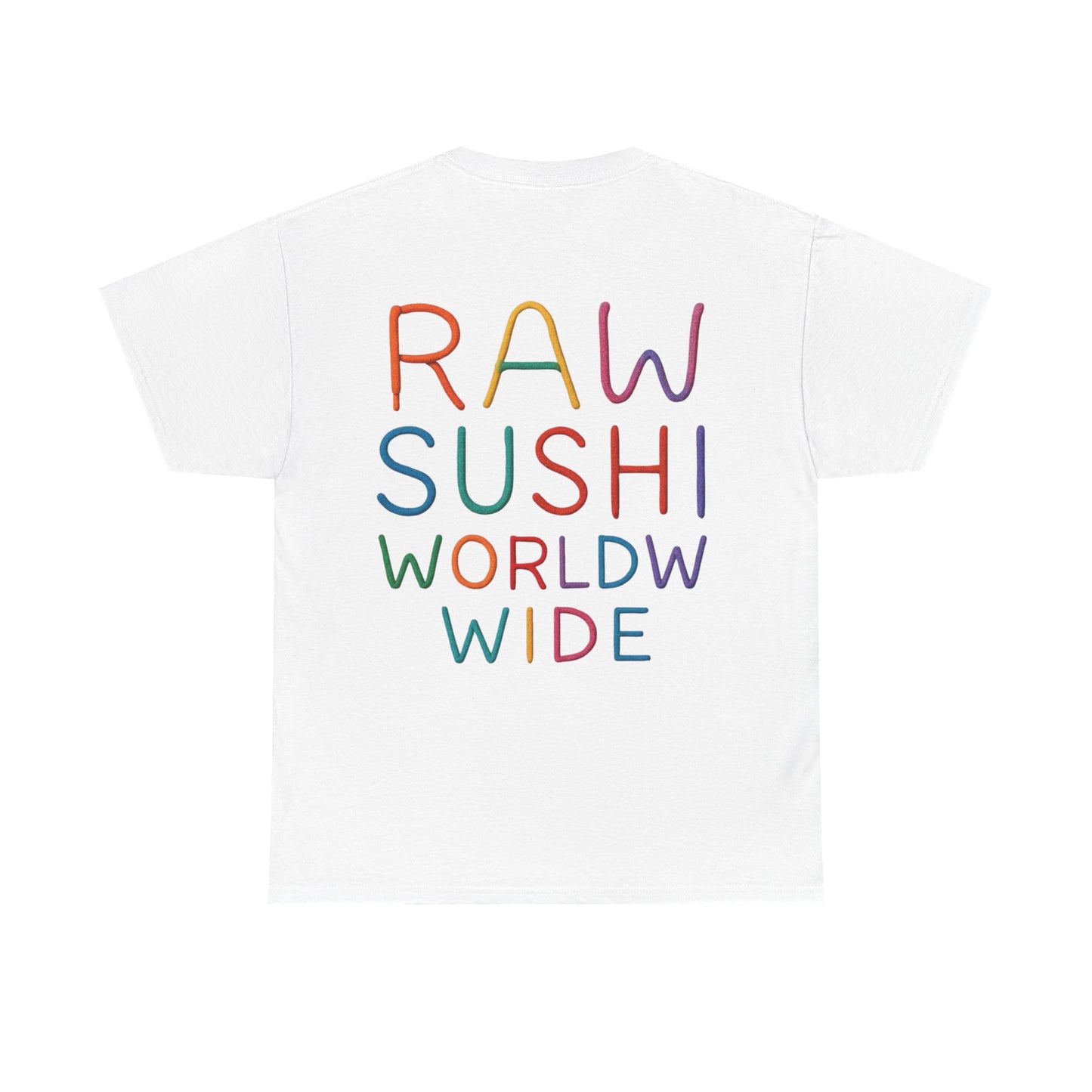 Raw+Sushi "Shoe string" Heavy Cotton Tee
