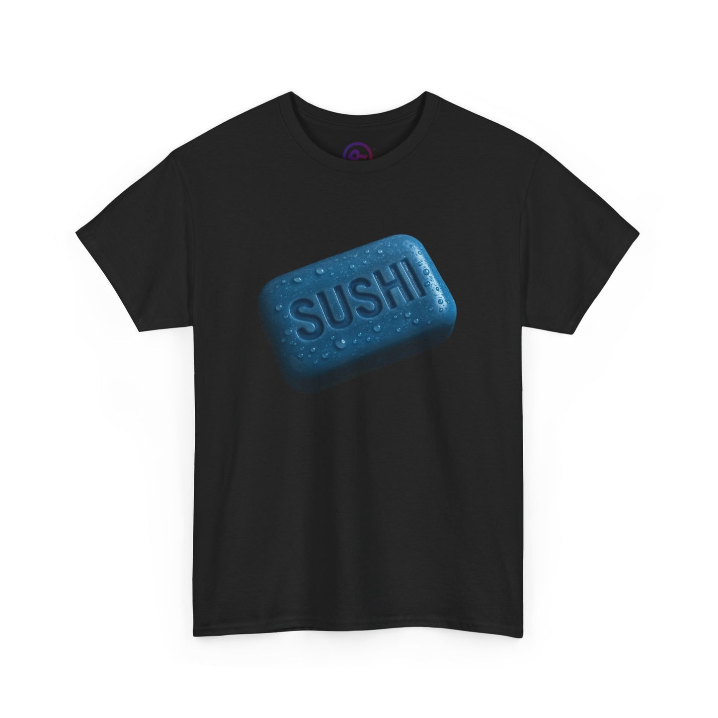 Raw+Sushi "Drop The soap ?" Heavy Cotton Tee