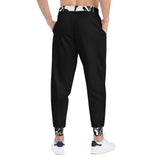 Raw+Sushi "black/white camo trim" Athletic Joggers