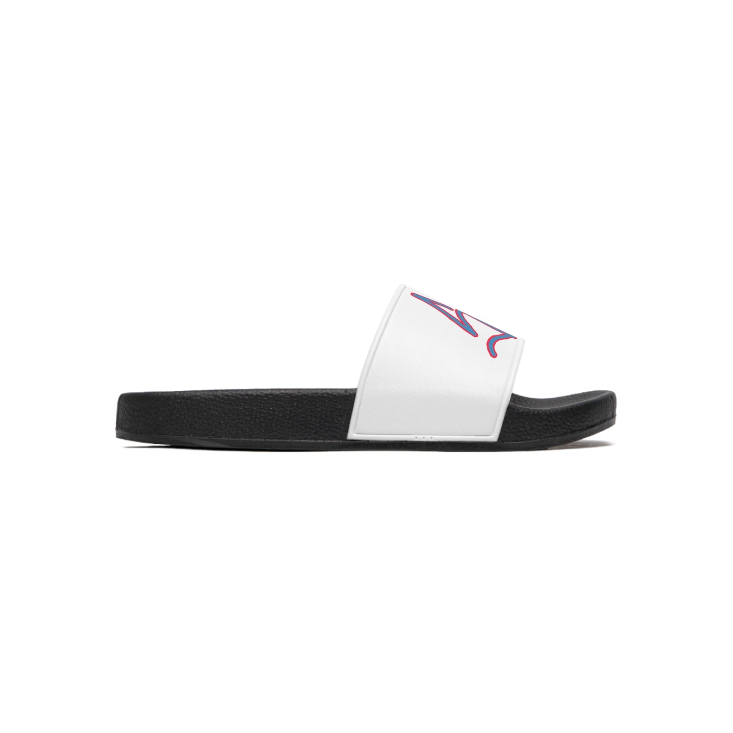 Raw+Sushi "SUSHI STREET TAG" Slide Sandals white