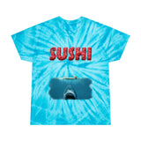 Raw+Sushi "JAWS" BLUE Tie-Dye Tee