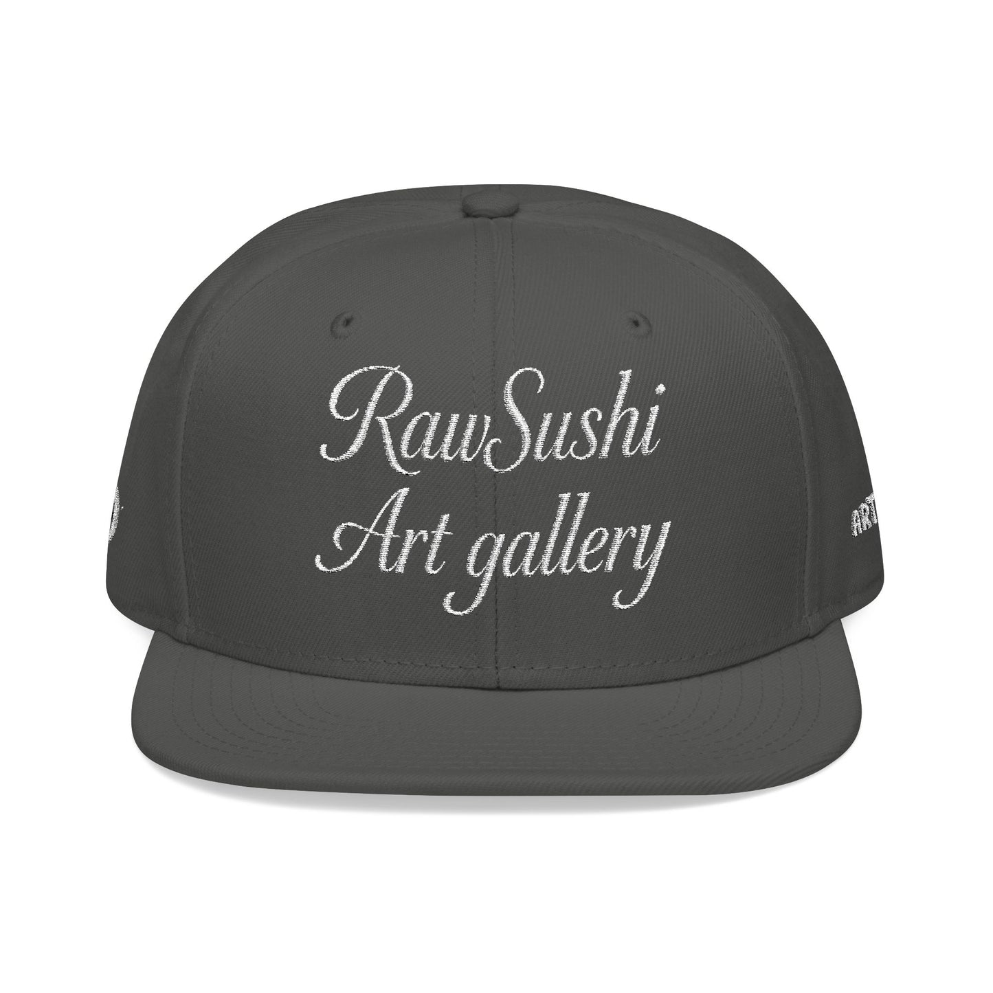 Raw Sushi ART Gallery' Snapback Hat gry