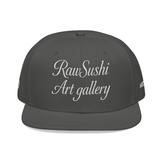 Raw Sushi ART Gallery' Snapback Hat gry