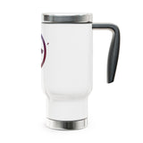 RawSushi "®️" Stainless Steel Travel Mug, 14oz