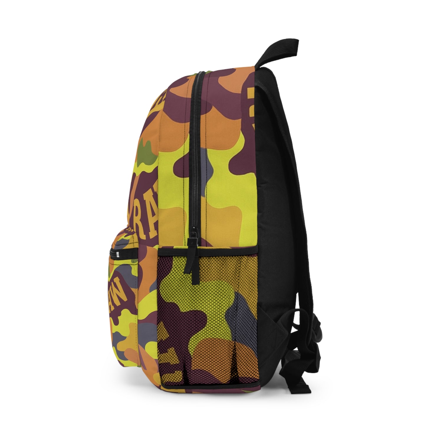 Raw+Sushi "RAW CAMO" 26' BackPack brown