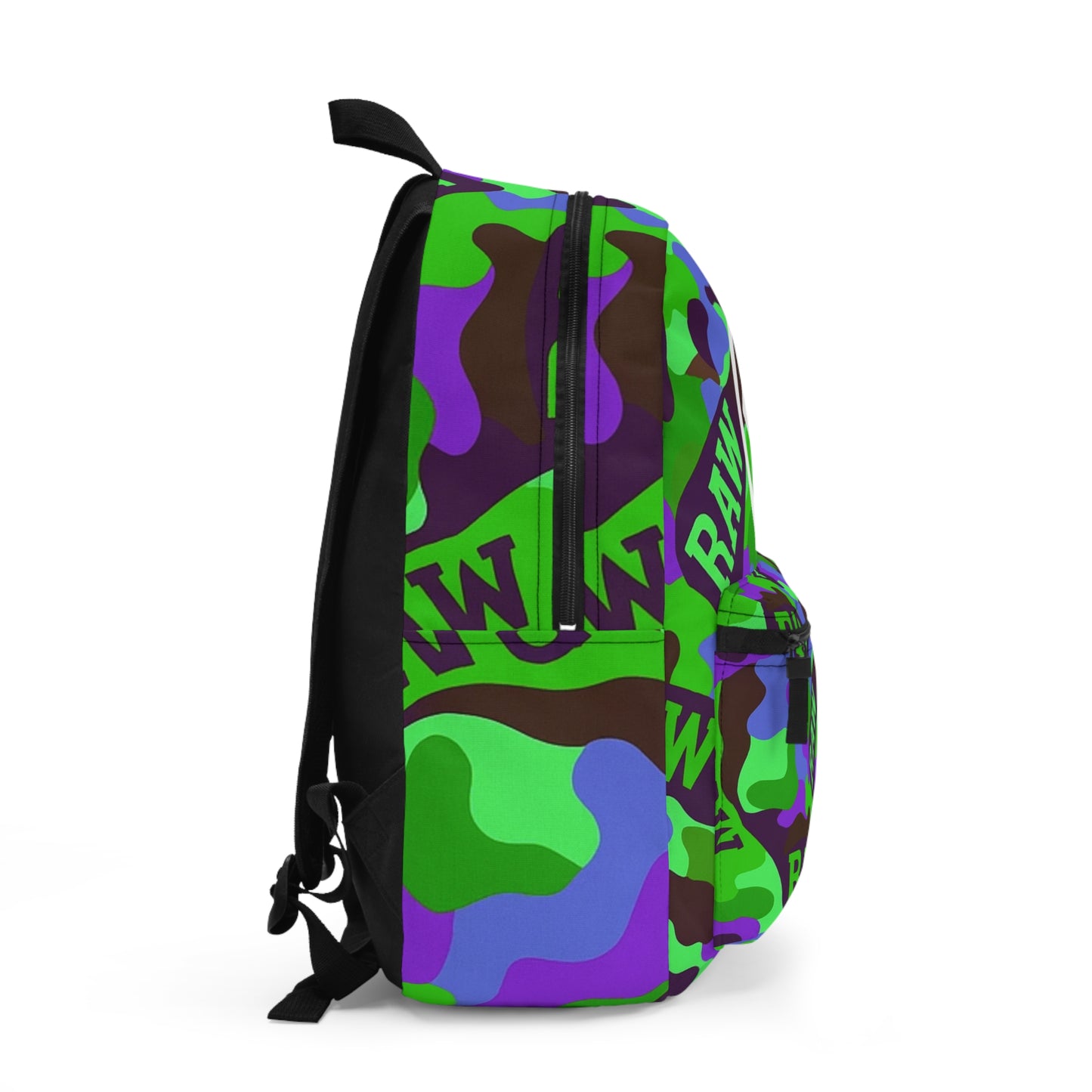 Raw+Sushi "RAW CAMO" 26' BackPack green