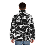 Raw+Sushi "blk/white Camo" Puffer Jacket