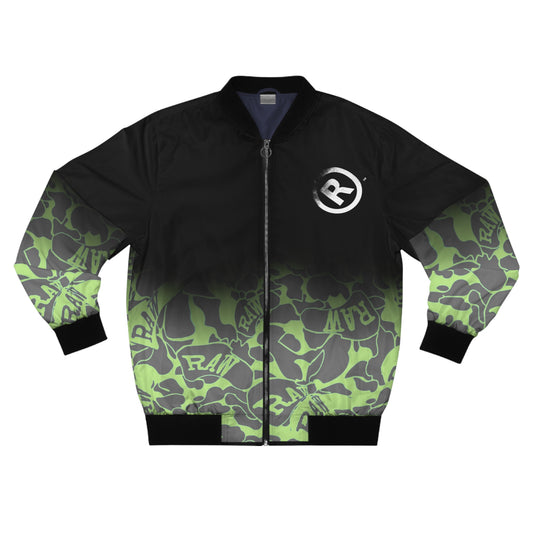 Raw+Sushi "faded camo" Bomber Jacket