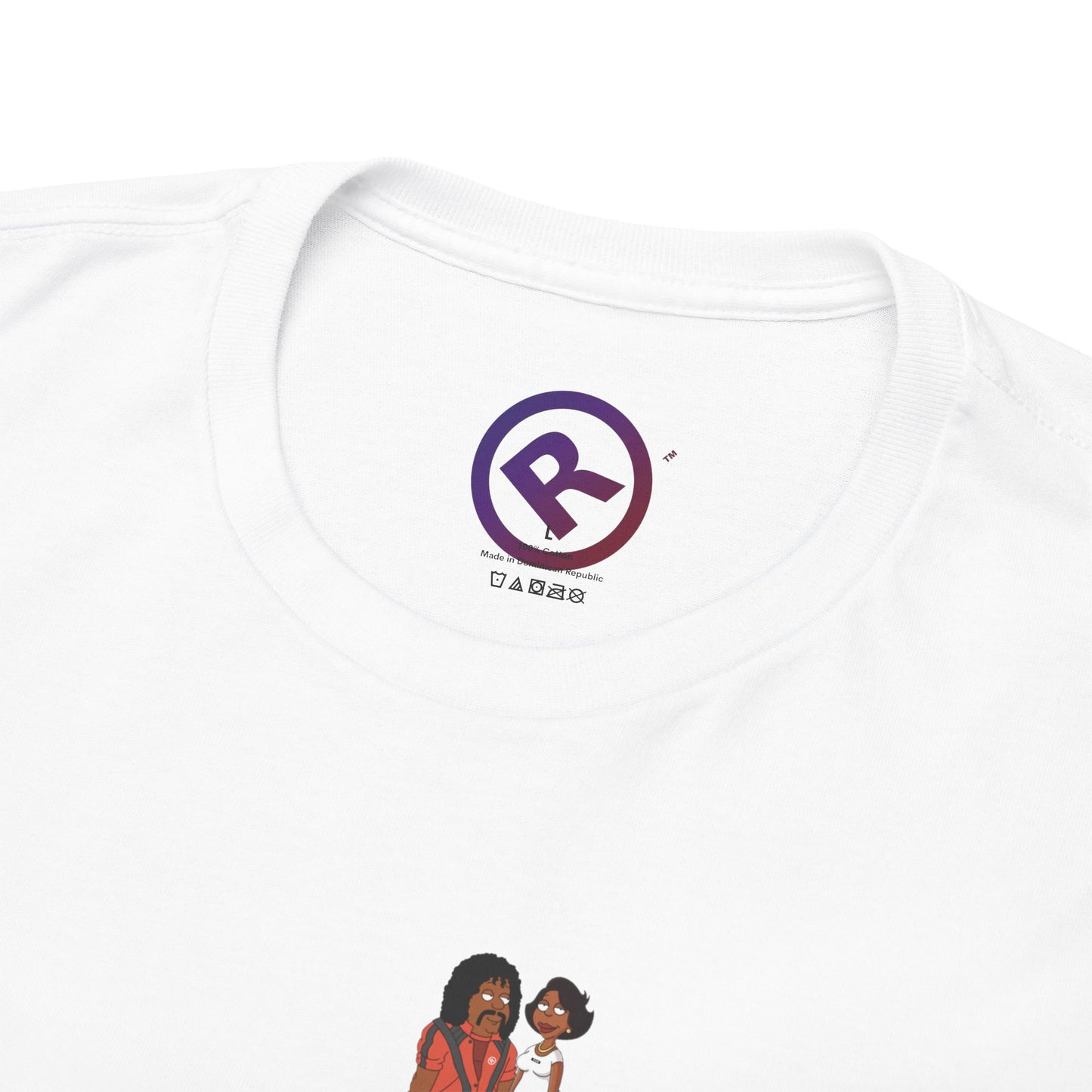 Raw+Sushi "cleveland & Roberta RAW" Heavy Cotton Tee