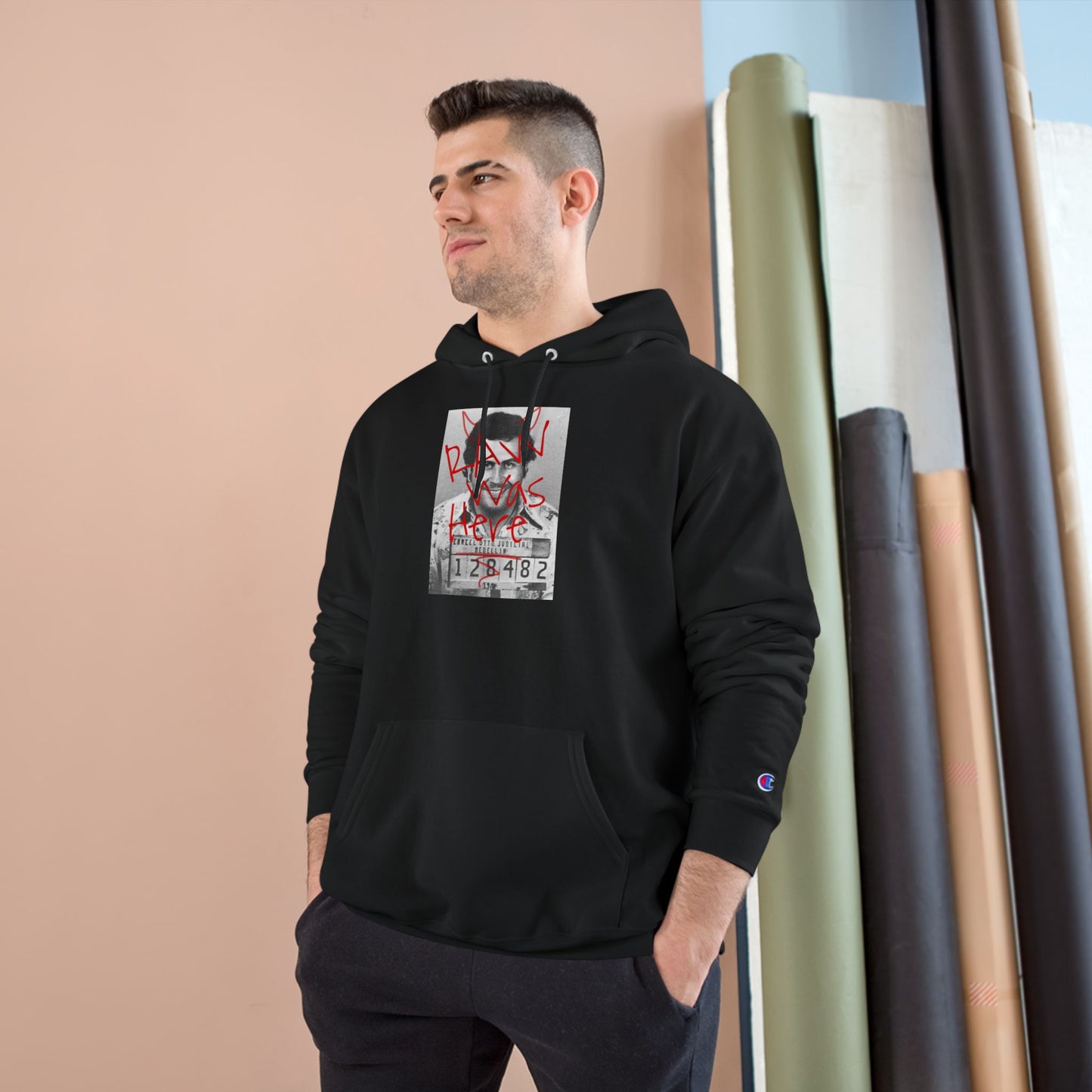 Raw+Sushi x Champion "pablo" hoodie