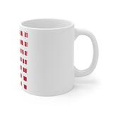 RawSushi "Raw Flag" Mug 11oz