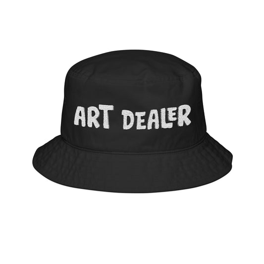 Raw+Sushi "ART DEALER" Bucket Hat (Embroidery) BLK
