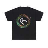 Raw+Sushi "R" remix logo 2023 Heavy Cotton Tee