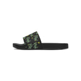 Raw+Sushi "Raw star print" Slide Sandals multi/blk