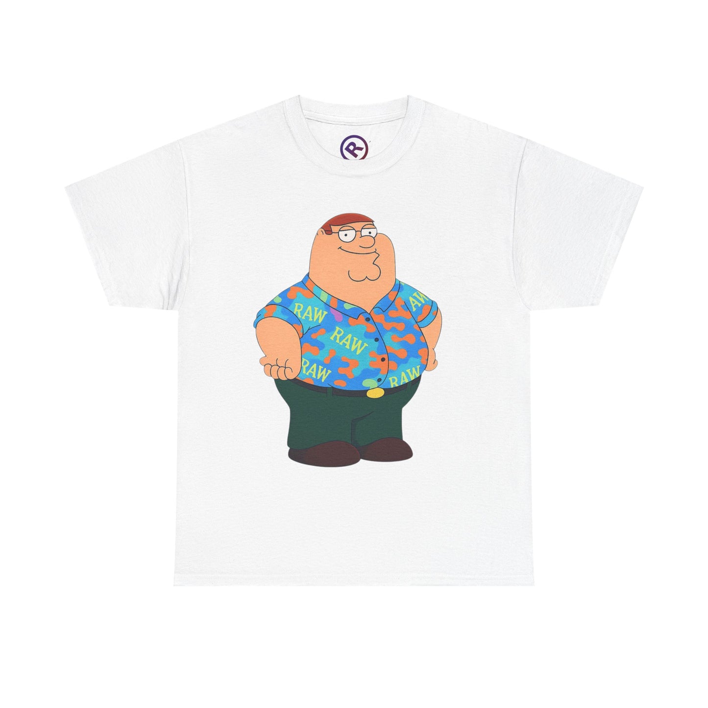 Raw+Sushi "peter swag" Heavy Cotton Tee