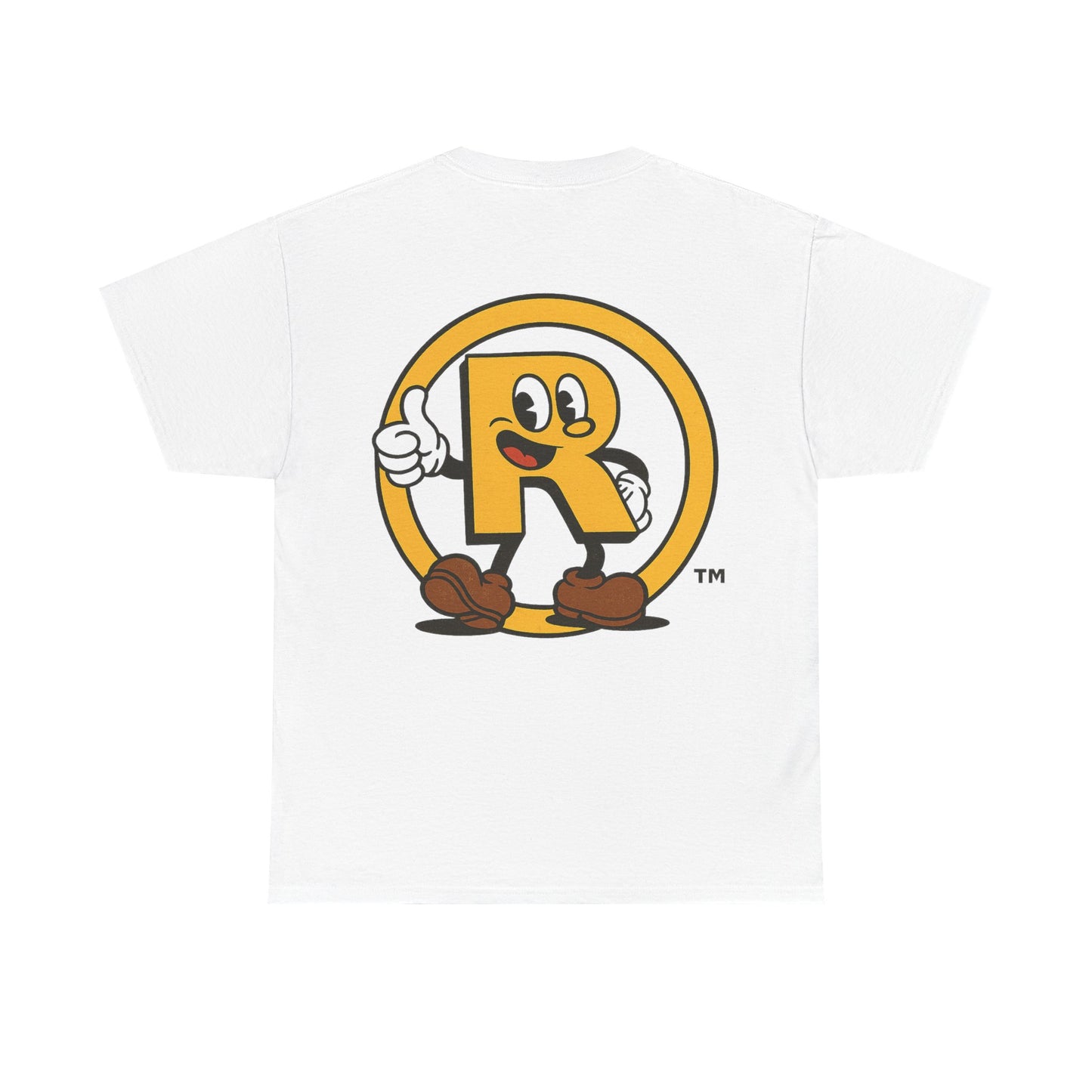 Raw+Sushi "RAW HEAD" Heavy Cotton Tee
