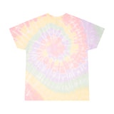 Rawsushi worldwide "TRIPPY SHROOMS"  Heavy Cotton Tee (limited)Tie-Dye Tee, Spiral