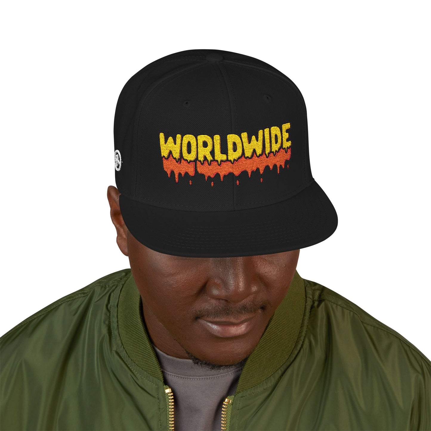 Raw Sushi WORLD WIDE' Snapback Hat