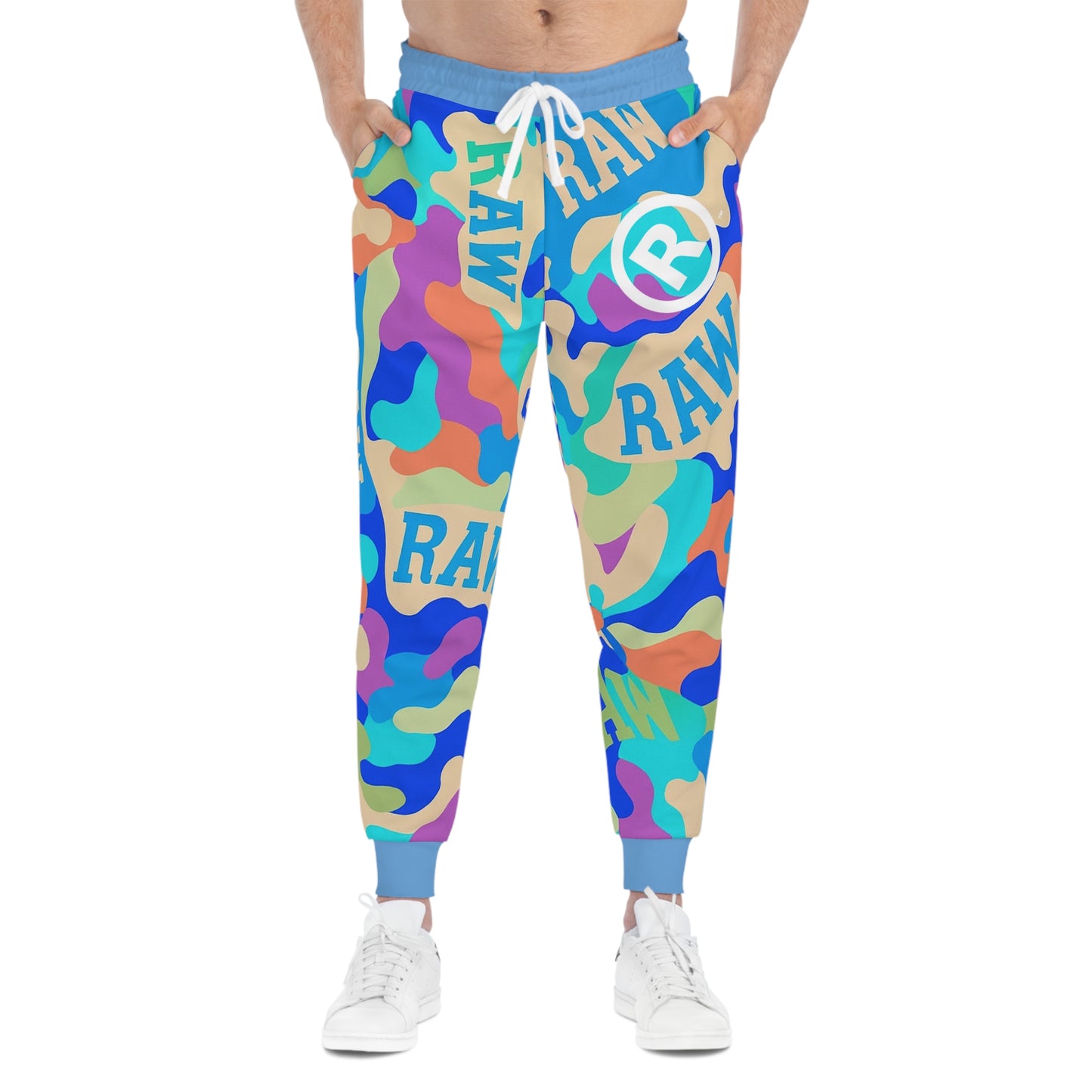 Raw+Sushi "spring 26' camo" Athletic Joggers limited supply