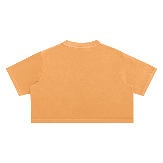 Raw+Sushi "denver" Snow Washed Crop Top