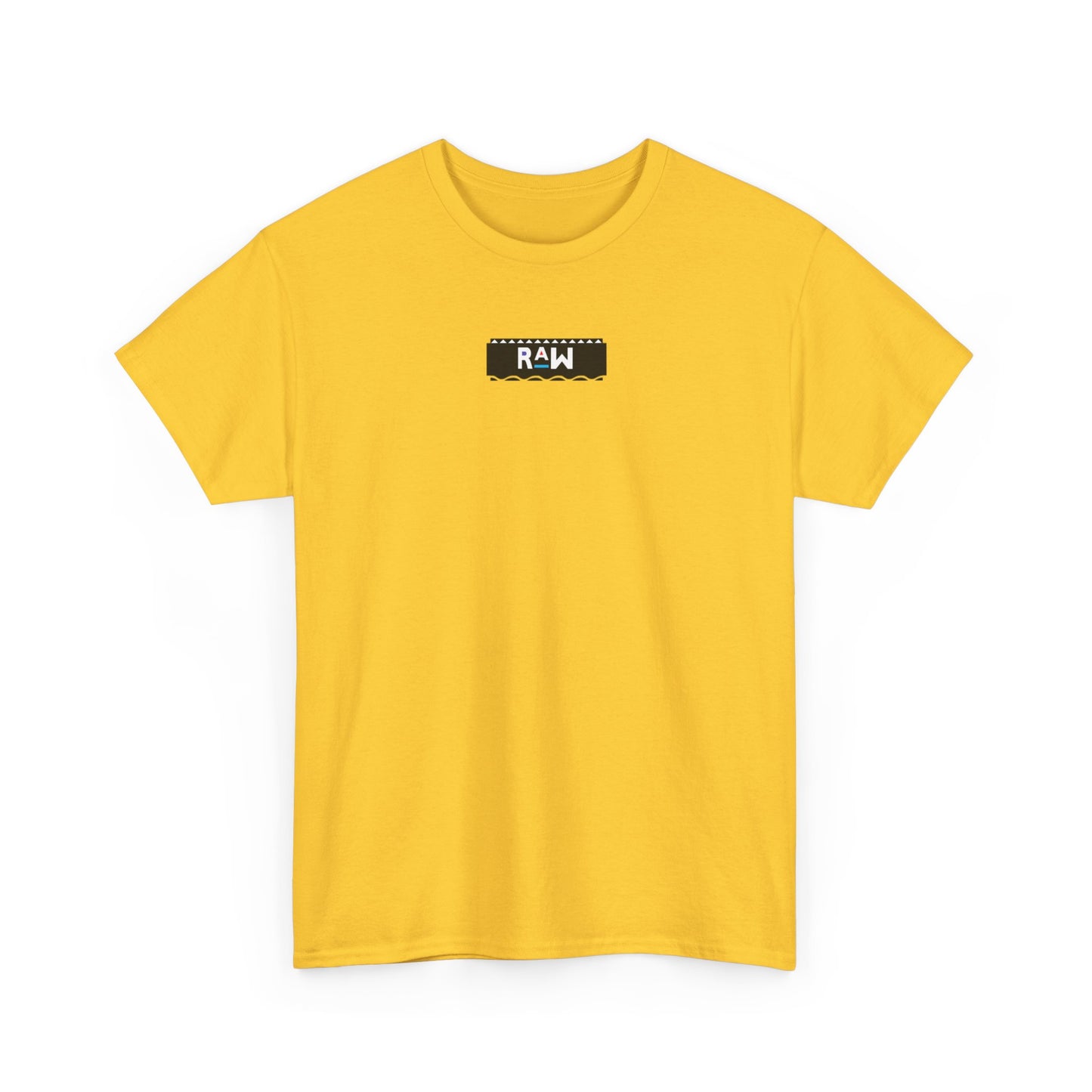 Raw+Sushi "RAW Vibes Stamp" Heavy Cotton Tee (BHM)