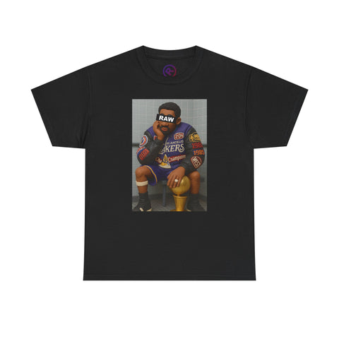 Raw+Sushi "claymation kobe" Heavy Cotton Tee