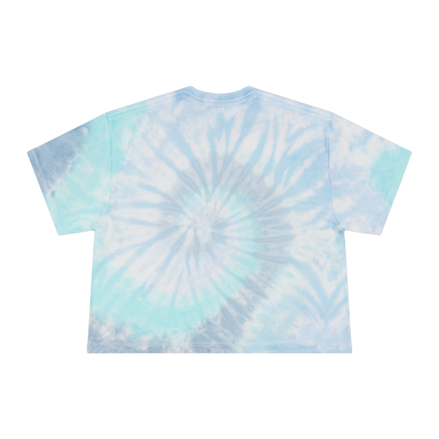 Raw+Sushi "cup cake"Women's Tie-Dye Crop Tee