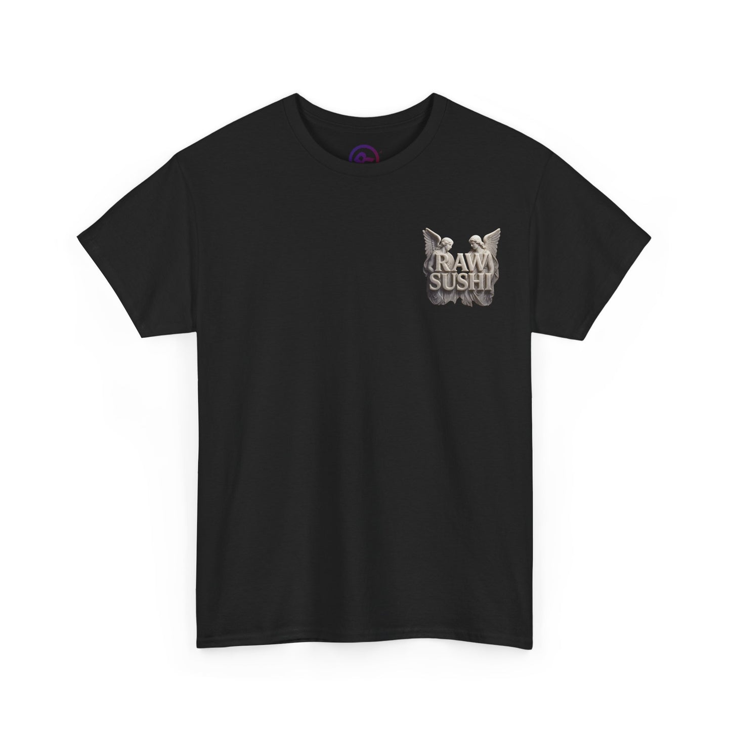 Raw+Sushi "Raw angels " Heavy Cotton Tee