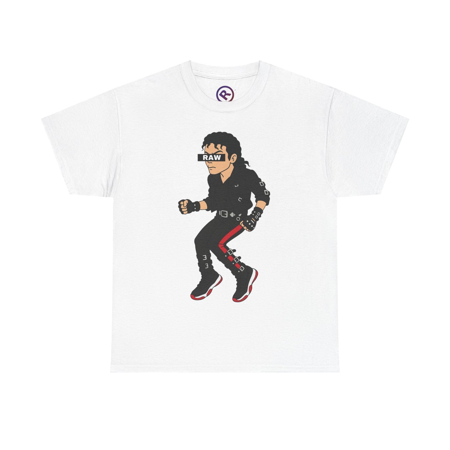 Raw+Sushi "MJs" Heavy Cotton Tee