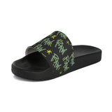 Raw+Sushi "Raw star print" Slide Sandals multi/blk