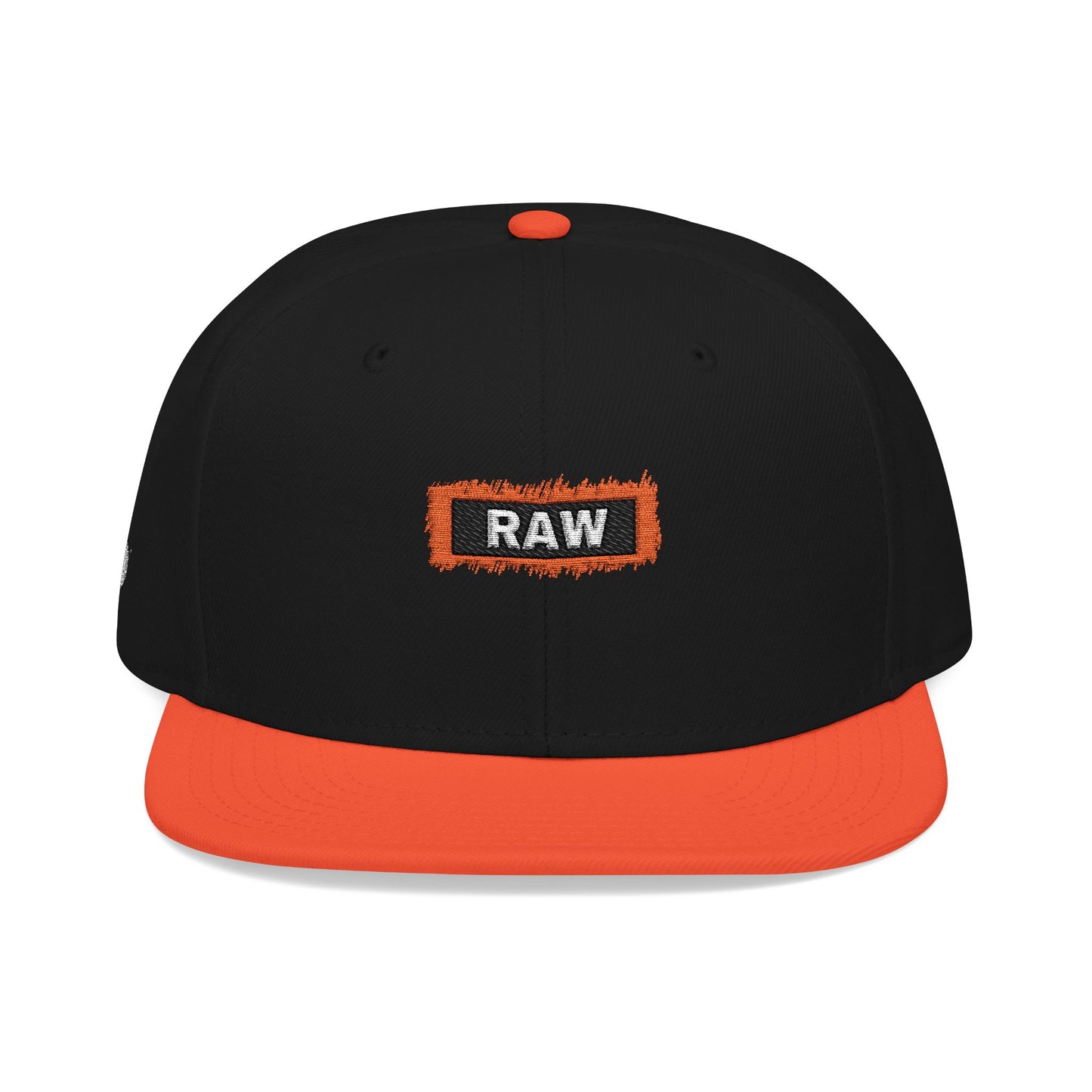 Raw Sushi "Raw Stamp Logo"' Snapback Hat ORG