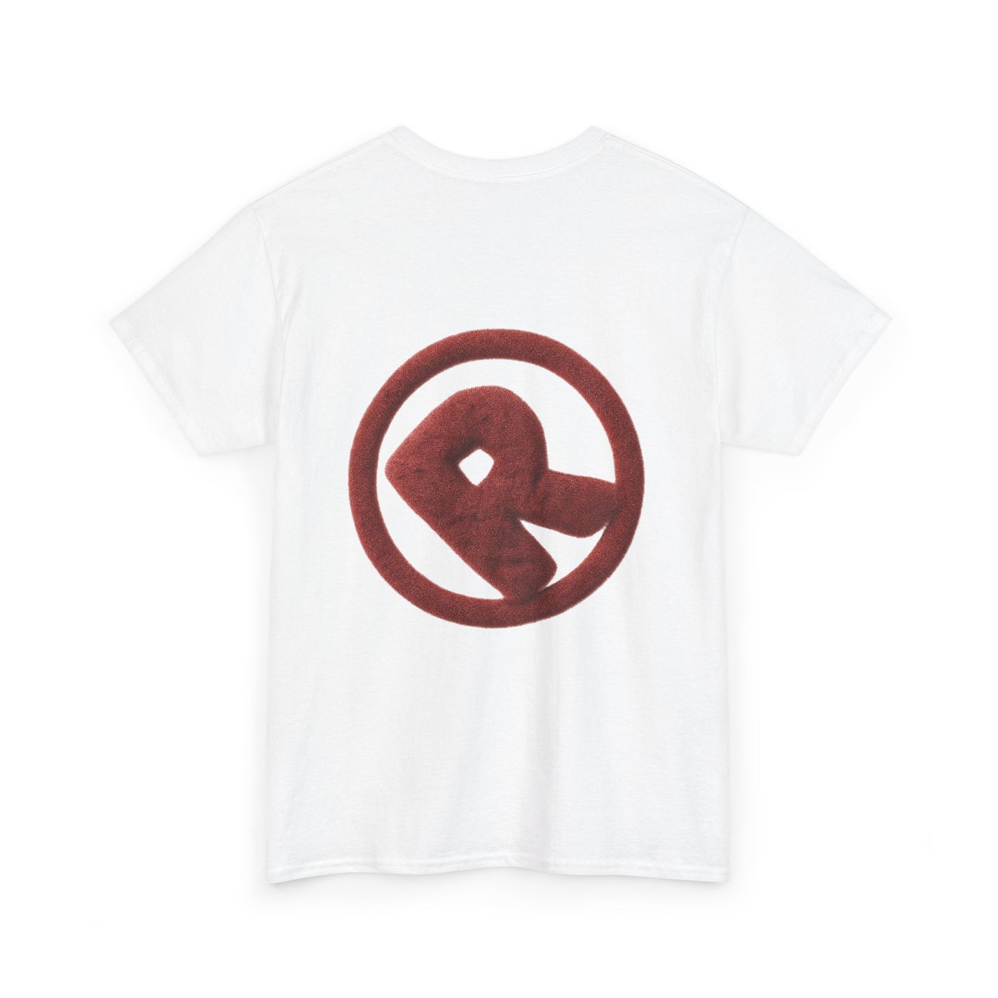 Raw+Sushi "furry raw font" Heavy Cotton Tee