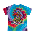 Rawsushi worldwide "TRIPPY SHROOMS"  Heavy Cotton Tee (limited)Tie-Dye Tee, Spiral