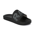 Raw+Sushi "RAW lines" Slide Sandals black