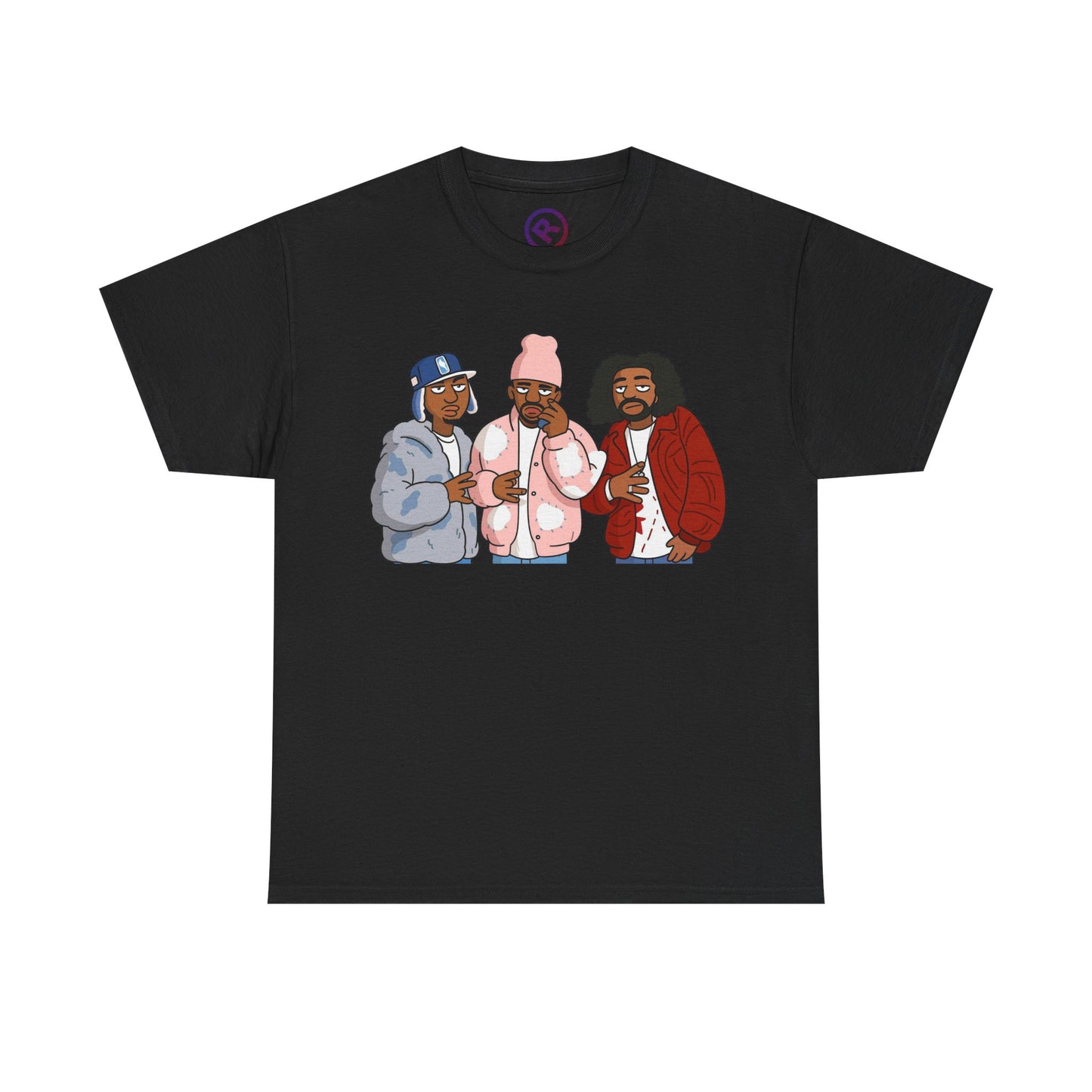Raw+Sushi "DIPSET DIPSET" Heavy Cotton Tee