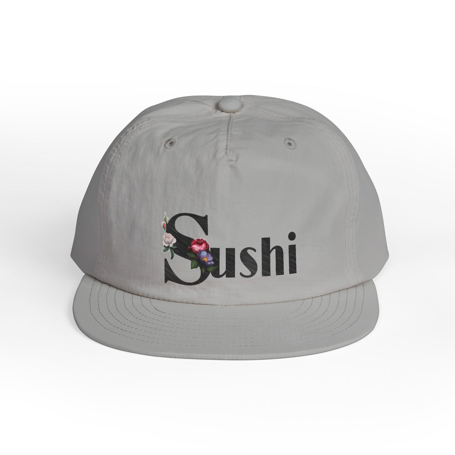 Raw Sushi "SUSHI" Surf Cap WHT